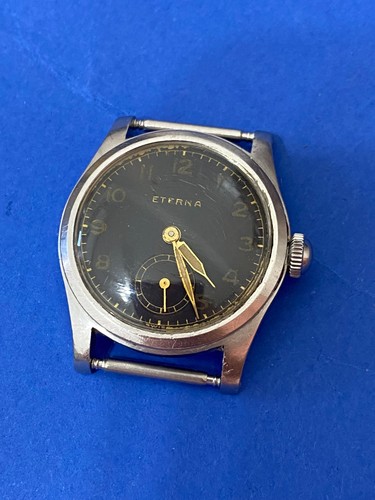 Ww2 orologio militare eterna - ww2,