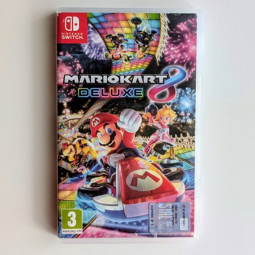 Mario kart deluxe - mario, 8