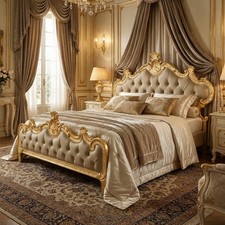 Letto King Size Barocco