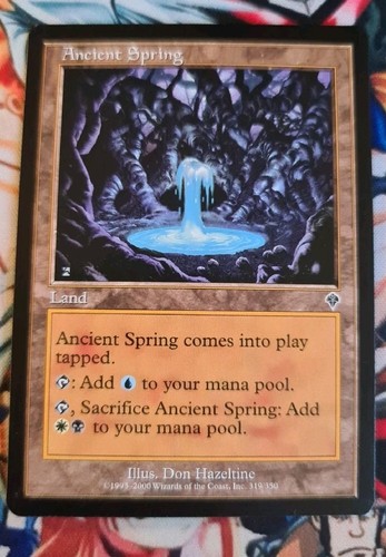 Mtg antica primavera - antica, 🇬🇧