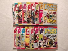 Lotto alan ford tra - ford, n.