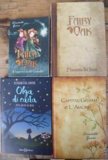 Lotto libri Fairy Oak Capitan Grisam Segreto gemelle Incanto buio Jum fatto Olga