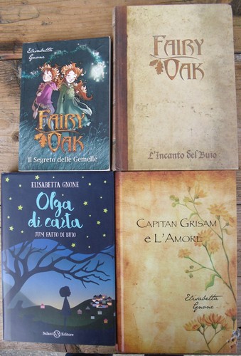 Lotto libri fairy oak - fairy, capitan