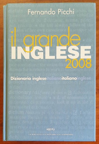 Grande inglese dizionario - grande,