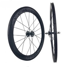 Set ruote bici pista carbonio