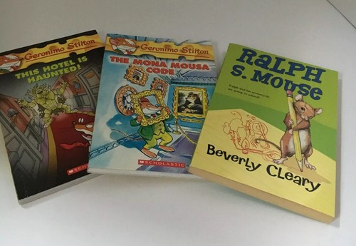 Lot geronimo stilton - of,