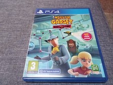 videogioco ps4 INSPECTOR GADGET  PlayStation 4 