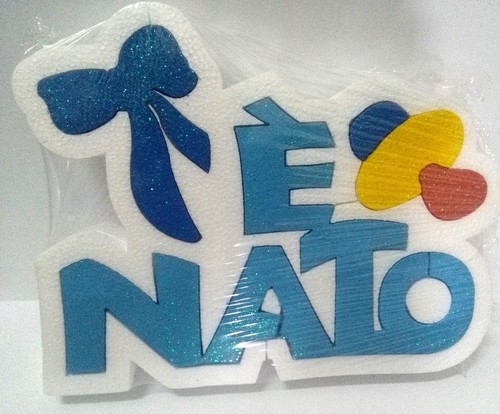 Nascita bimbo fiocco ciuccio - fiocco,