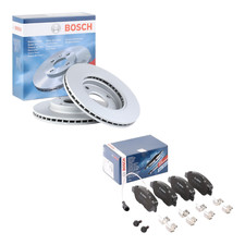 BOSCH Kit Freni ANTERIORI Adatto per FIAT 500 Panda FORD Ka - Dischi + Pastiglie