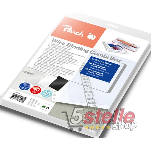 Peach kit per rilegatrice - peach,