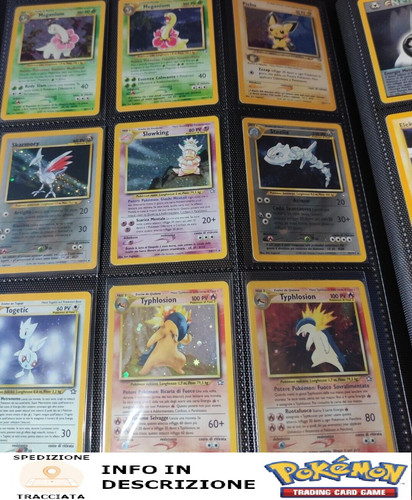 Lotto pokemon vintage pack - pack, 2