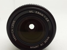 Yashica ML 28mm F/2.8 Angolo