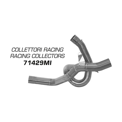Collettori arrow racing per - arrow,