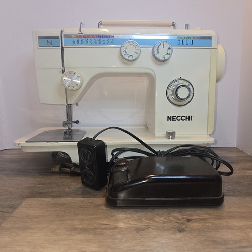 Macchina cucire necchi - macchina, da