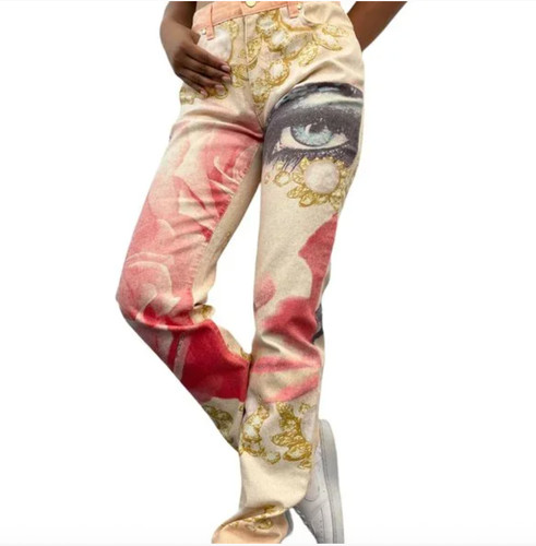 Pantalone roberto cavalli - pantalone,