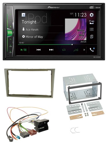 Pioneer 2din mp3 dab usb - pioneer,