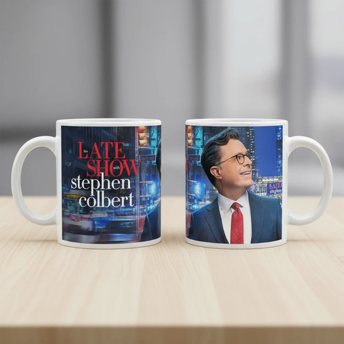 The late show with - show, stephen