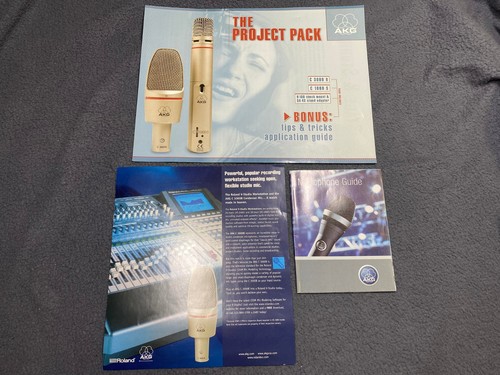 Akg c3000b schede specifiche - c3000b,