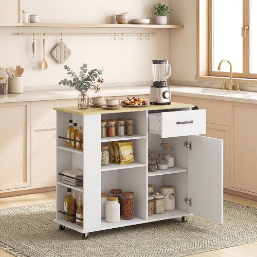 Carrello cucina isola mobile - isola,