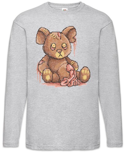Shirt manica lunga pixel - manica,