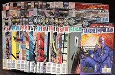 Transmetropolitan #3-14, 16-60