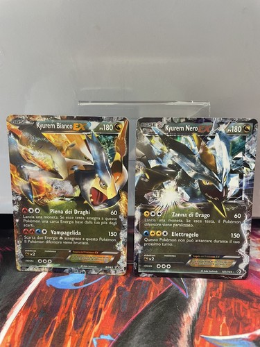 Kyurem bianco bw63 - ex,