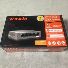 Tenda TEF1105P-4-63W switch