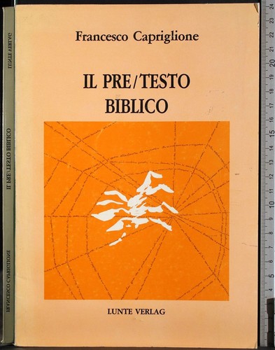 Pre testo biblico - testo,