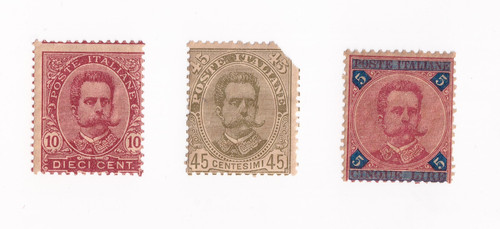 Regno italia 1891 - 1891-96, stemma