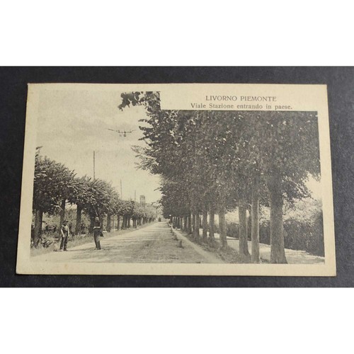 Cartolina livorno piemonte - piemonte,