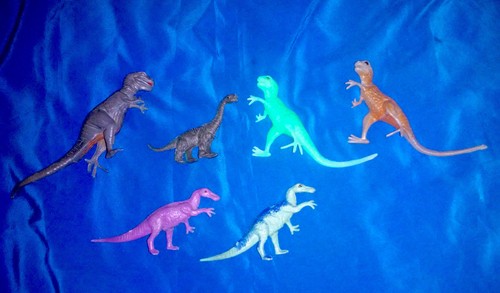 Dinosauri mostri vintage - mostri,
