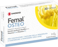 Osteo Menopausa, 30 Capsule