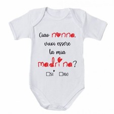Body tutina neonato ciao nonna