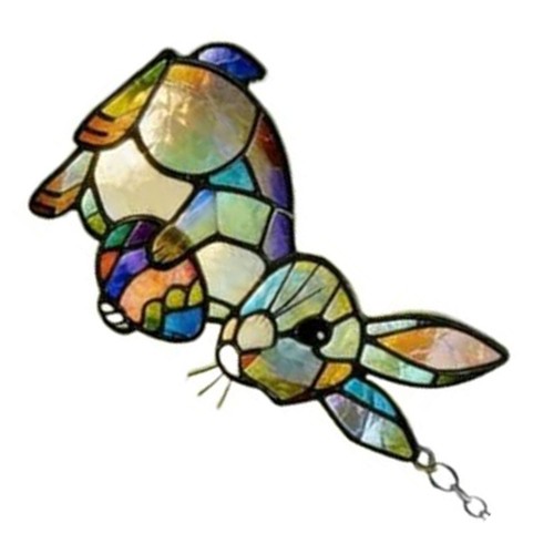 Charming acrylic rabbit - charming,
