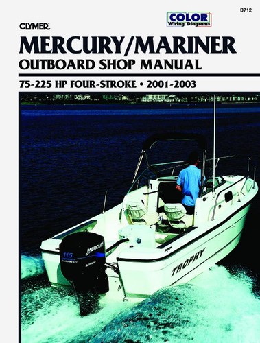 Mercury mariner 225 4 - mercury,