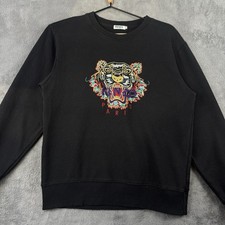 Maglione Kenzo uomo medio nero