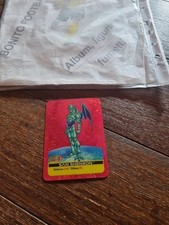 Lamin cards dragon ball gt