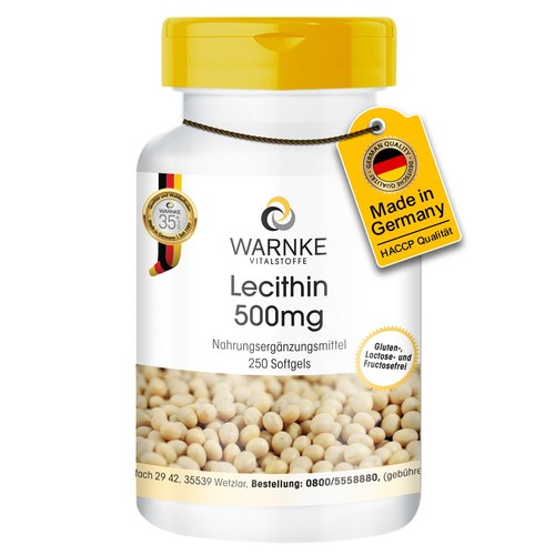 Lecitina 500 250 - mg,