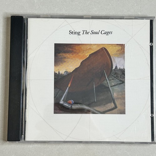 Sting the soul - sting, cd
