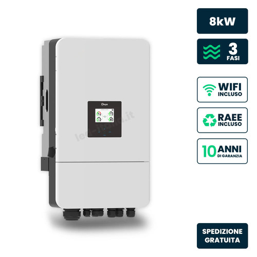 Inverter fotovoltaico deye - inverter,