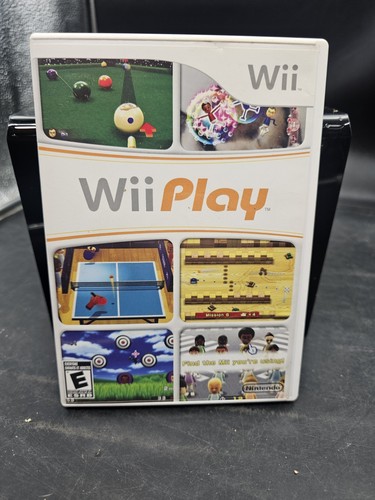 Wii play game nintendo - play,