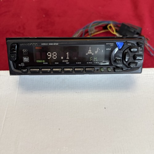 Autoradio mini disco kenwood - autoradio,