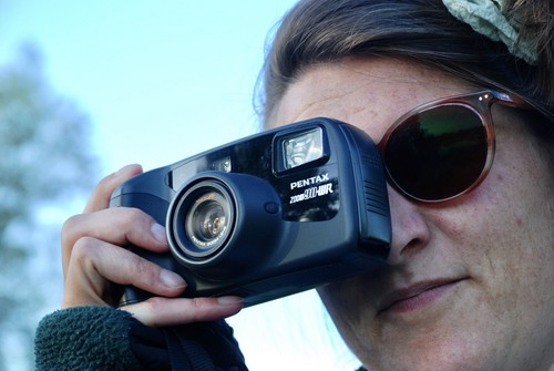 Pentax zoom point - point, and