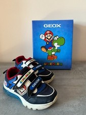Scarpe con lacci Geox Super Mario 28