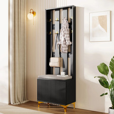 Elegante Set Armadio con Panca