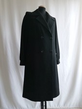 Cappotto lungo donna nero
