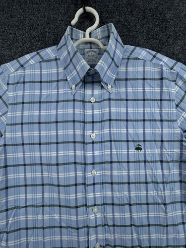 Brooks brothers oxford blu - brooks,