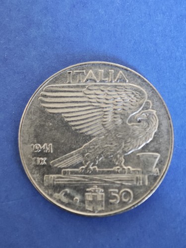 Italia centesimi lire - italia, 50