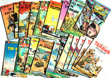 Gros lot Buck Danny + Tarawa -