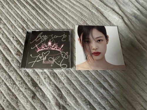Signed all black pink - all,